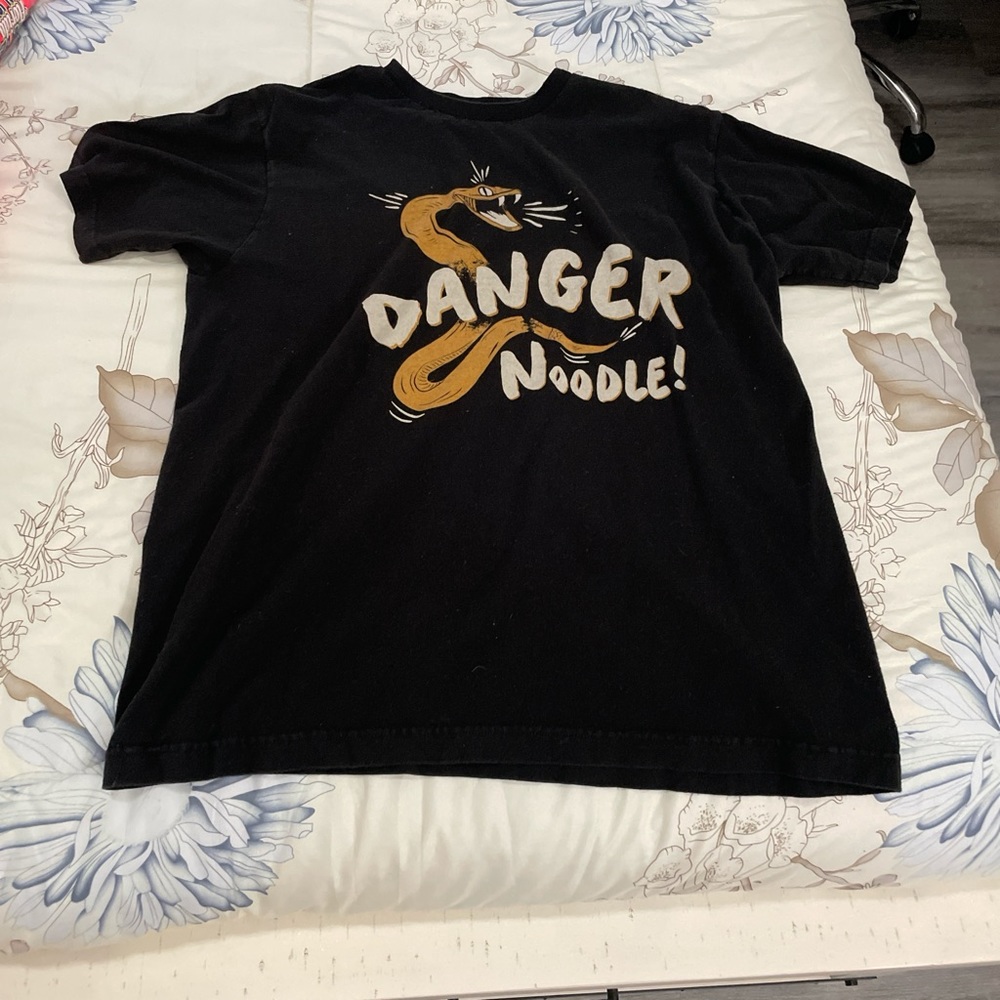 In Your Face black snack t-shirt